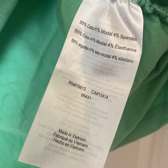 Motherhood Maternity Pineapple Short Sleeve tshirt xl - Picture 3 of 3